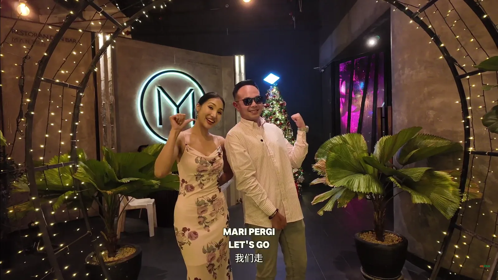 Mantra Bar in Malaysia in Kuala Lumpur