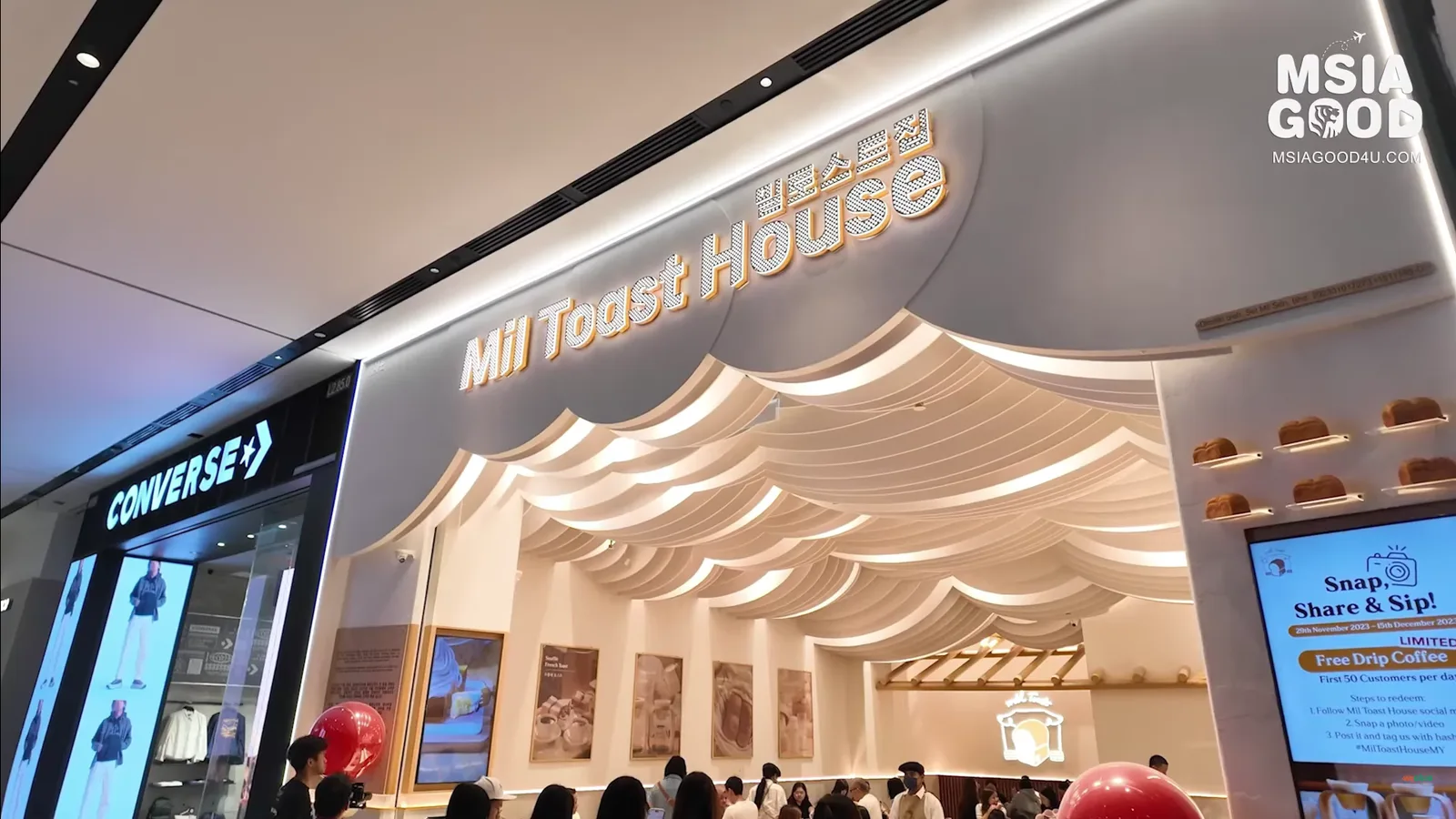 Mil Toast House in Kuala Lumpur