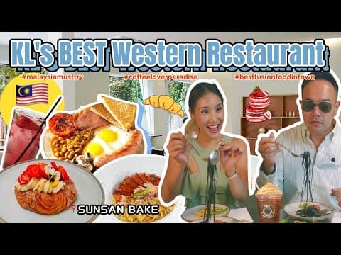 Video thumbnail: KL's best-kept-secret Western restaurant, revealed