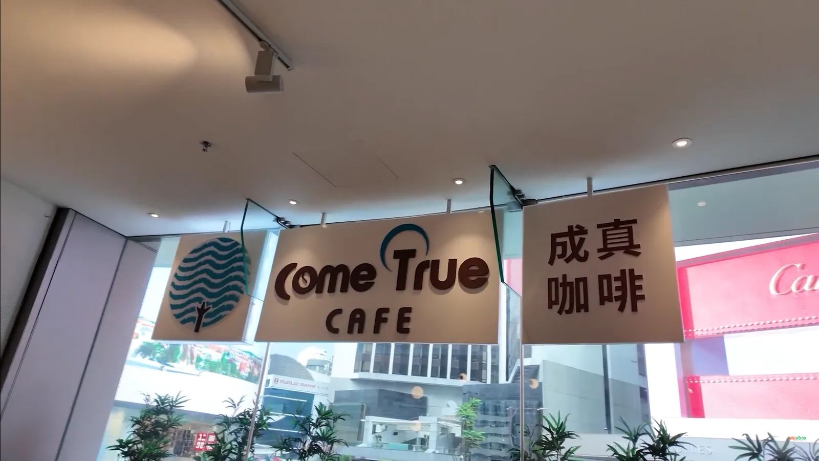 Come True Cafe in Chiang Mai