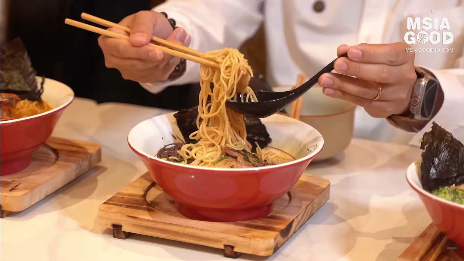 Issen Hin Ramen in Kuala Lumpur