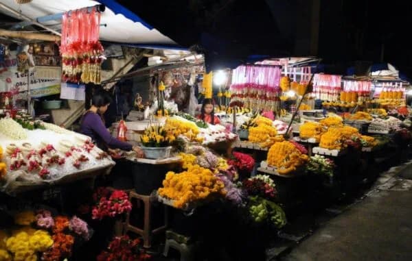 Warorot Market Chiang Mai
