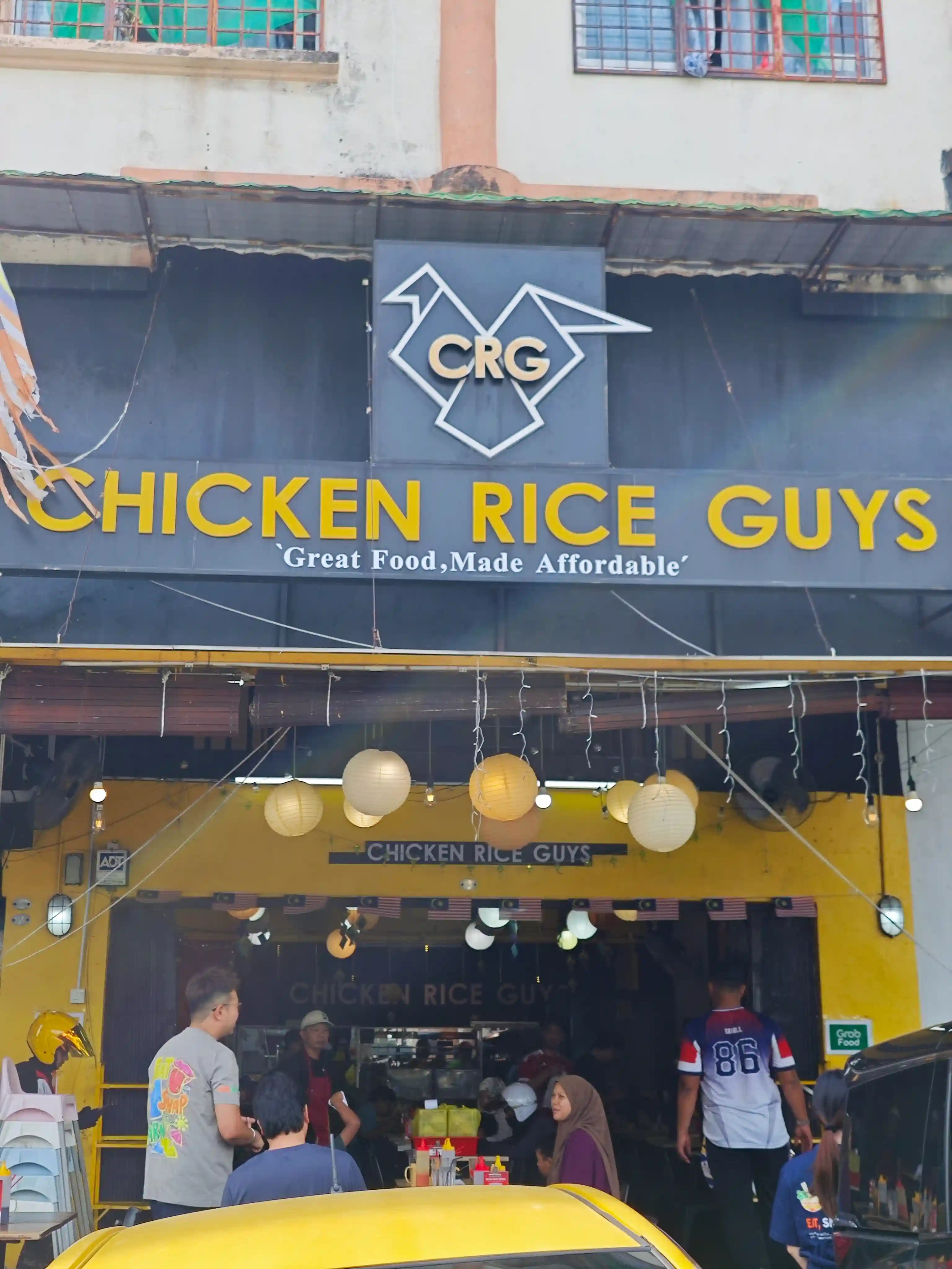 CRG Chicken Rice Guys