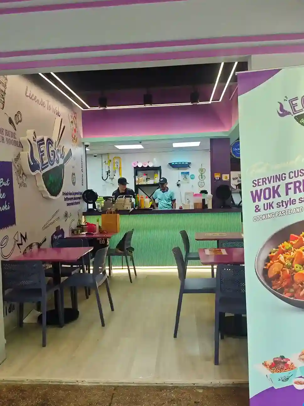Eg's Wok Kitchen