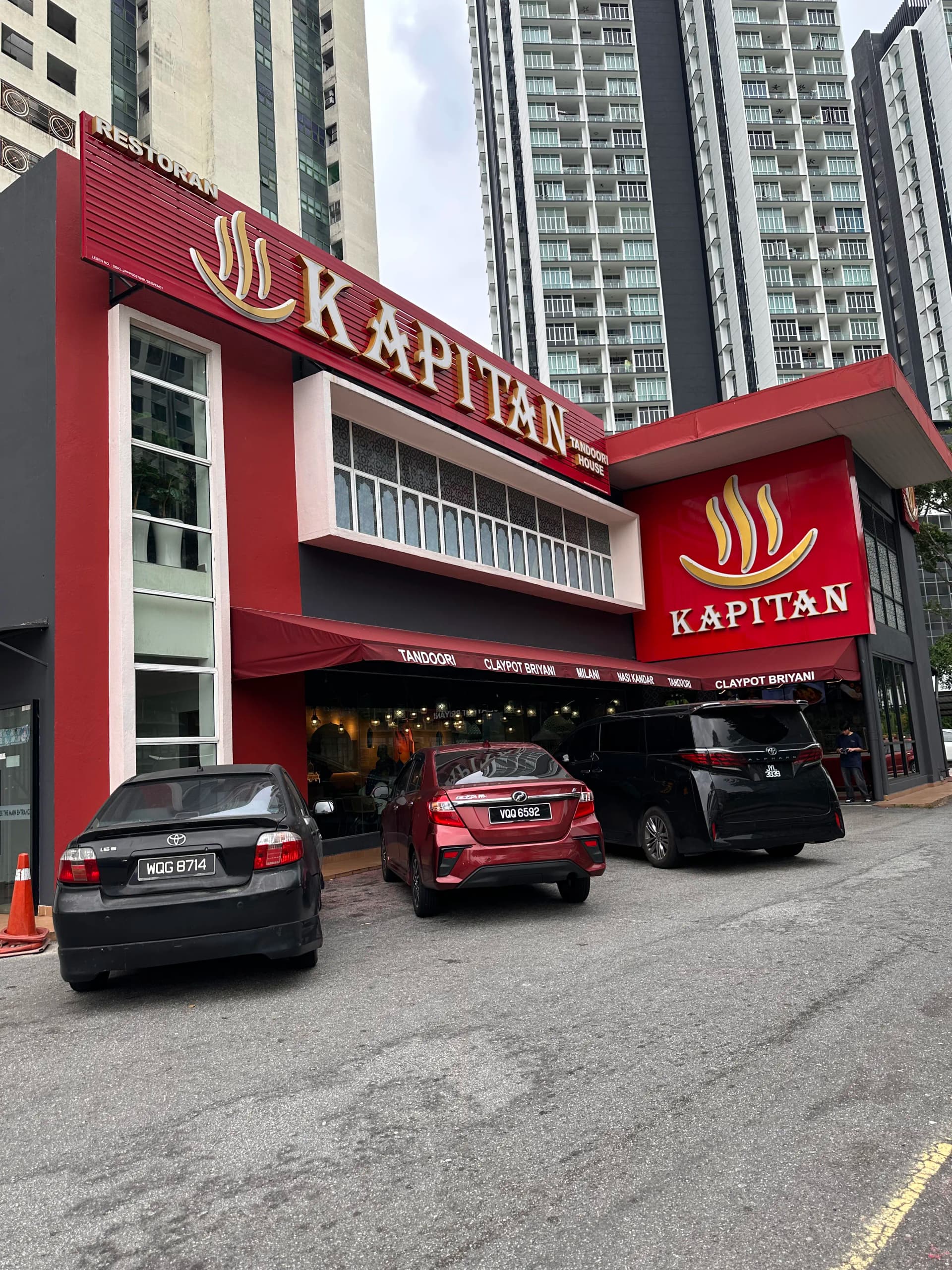 Kapitian Tandoori House Cheras