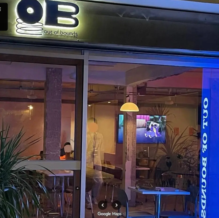 OB - Out of Bounds