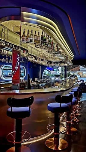 Spacetime Bar