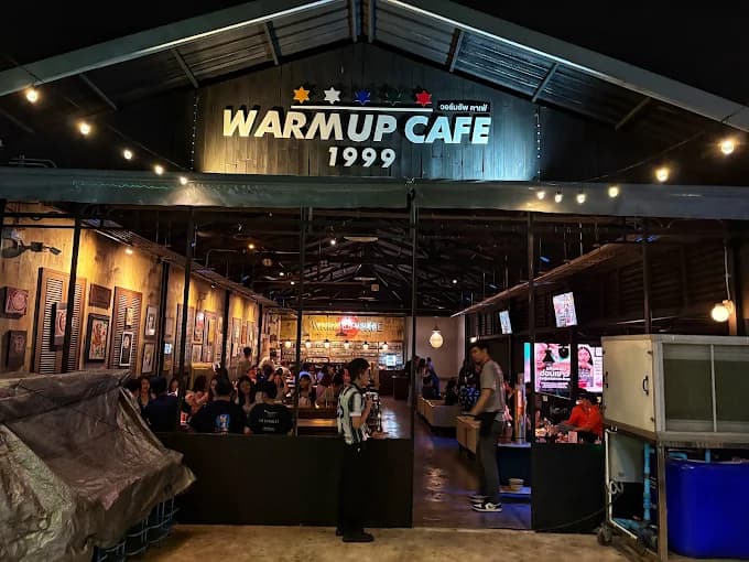 Warm up Cafe